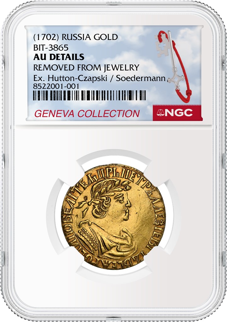 Thirty Russian Rarities from the NGC-certified Geneva Collection